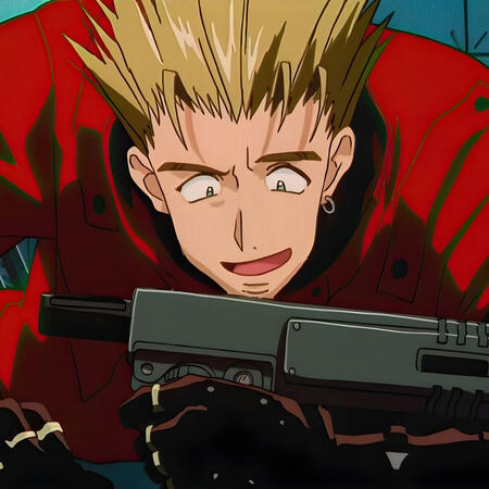 vash the stampede (trigun)